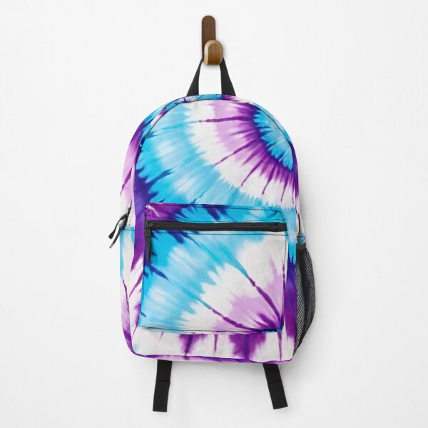Item preview, Vibrant Purple Blue Spiral Tie Dye Pattern designed and sold by Vileprint.