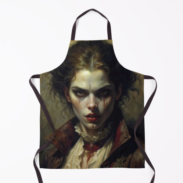 Item preview, Young Victorian Vampire Lady Portrait designed and sold by DarkHolyQueen.