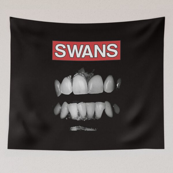 Item preview, Swans band designed and sold by malikromanie.