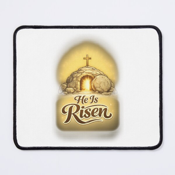 Item preview, He Is Risen Christian Easter Empty Tomb Design designed and sold by StyleLap.