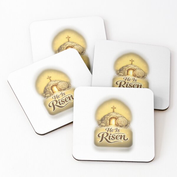 Item preview, He Is Risen Christian Easter Empty Tomb Design designed and sold by StyleLap.