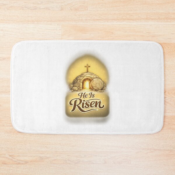 Item preview, He Is Risen Christian Easter Empty Tomb Design designed and sold by StyleLap.