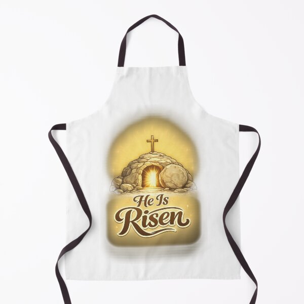 Item preview, He Is Risen Christian Easter Empty Tomb Design designed and sold by StyleLap.