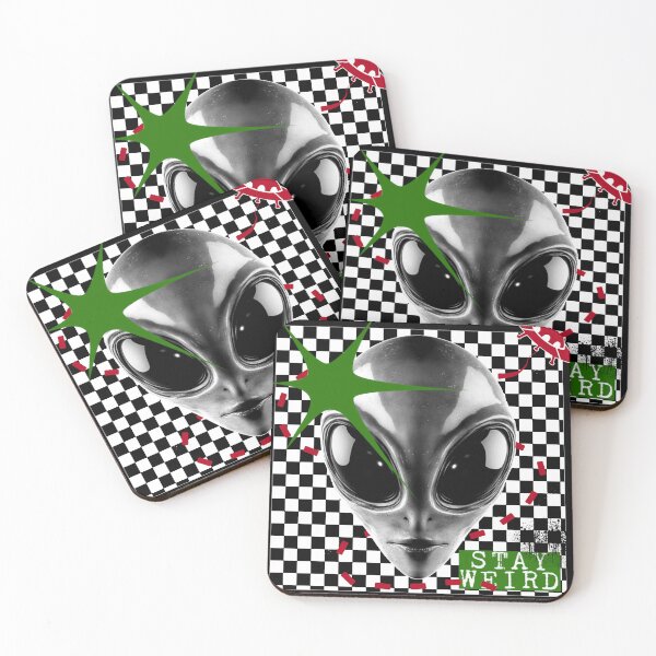 Item preview, UFO Stay Weird designed and sold by FarieArt.