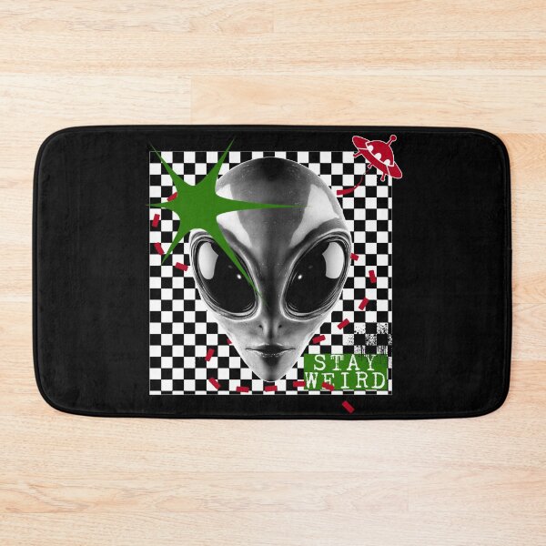 Item preview, UFO Stay Weird designed and sold by FarieArt.