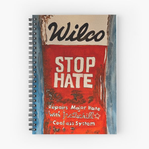 Item preview, Wilco Stop Hate designed and sold by toddjkeller.