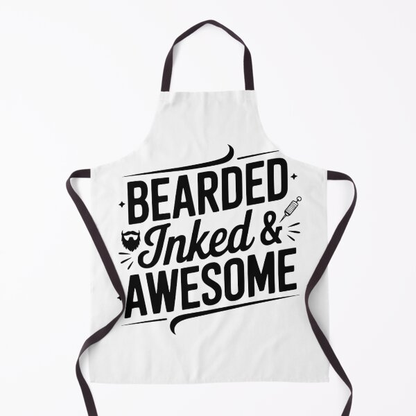 Item preview, Bearded Inked & Awesome designed and sold by Frank Ring.