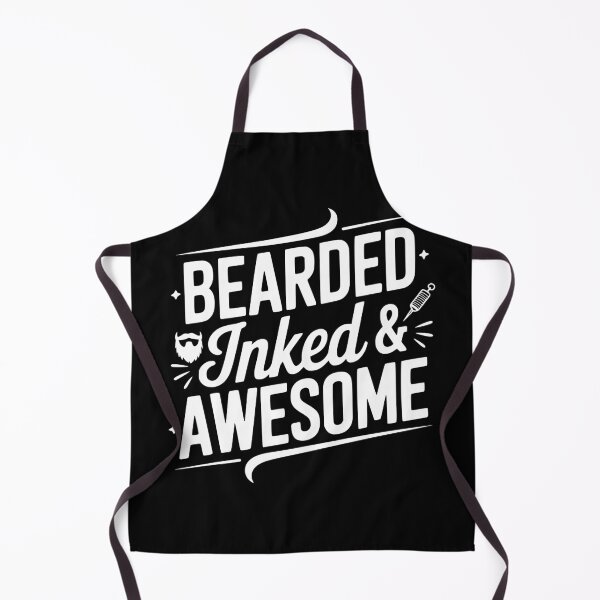 Item preview, Bearded Inked & Awesome designed and sold by Frank Ring.