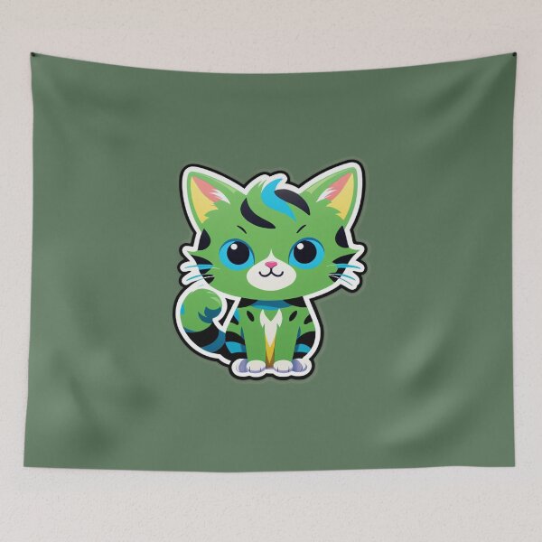 Item preview, Smiley Kitty Vibes designed and sold by tim tal.