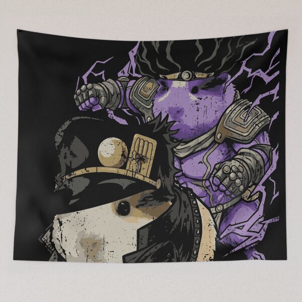 Item preview, Jotaro Whose Legendary Warrior Anime Guinea Pig designed and sold by moosesclub.