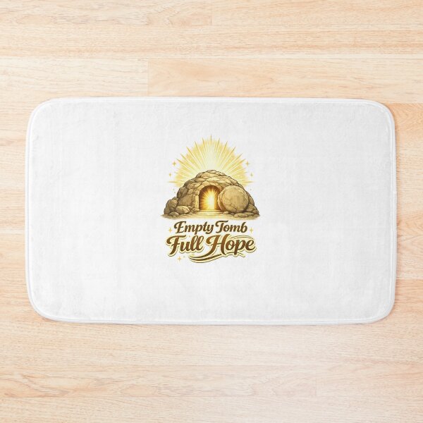 Item preview, Empty Tomb Full Hope Christian Easter Resurrection Design designed and sold by StyleLap.