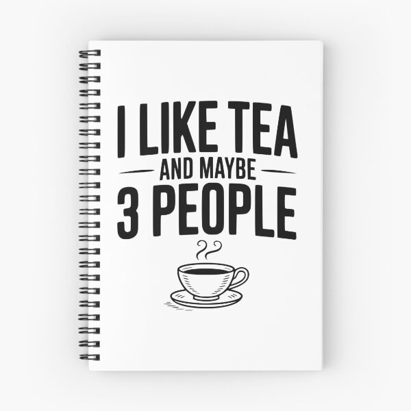 Item preview, I Like Tea and Maybe 3 People designed and sold by Frank Ring.