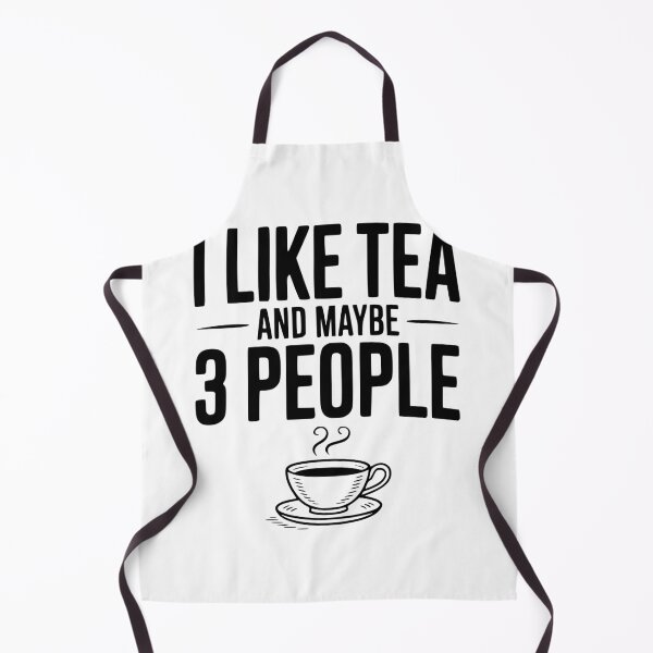 Item preview, I Like Tea and Maybe 3 People designed and sold by Frank Ring.