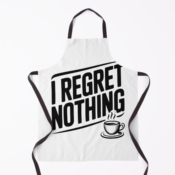 Item preview, I Regret Nothing designed and sold by Frank Ring.