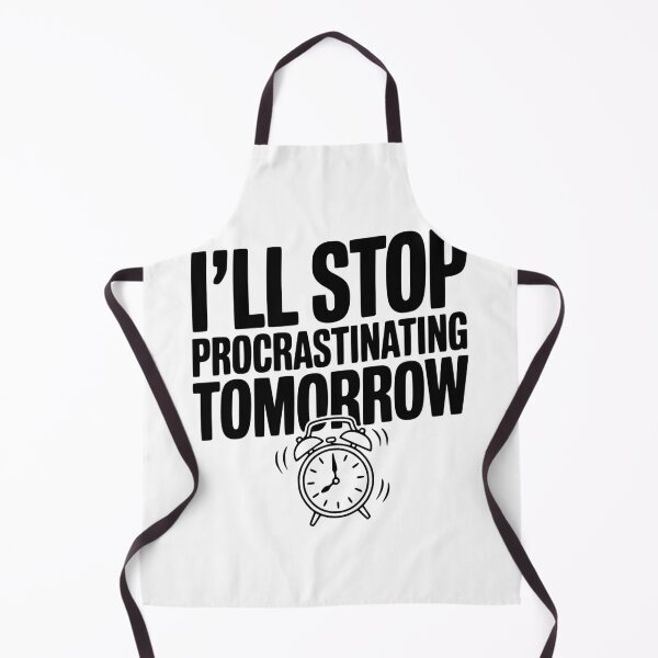 Item preview, I'll Stop Procrastinating Tomorrow designed and sold by Frank Ring.