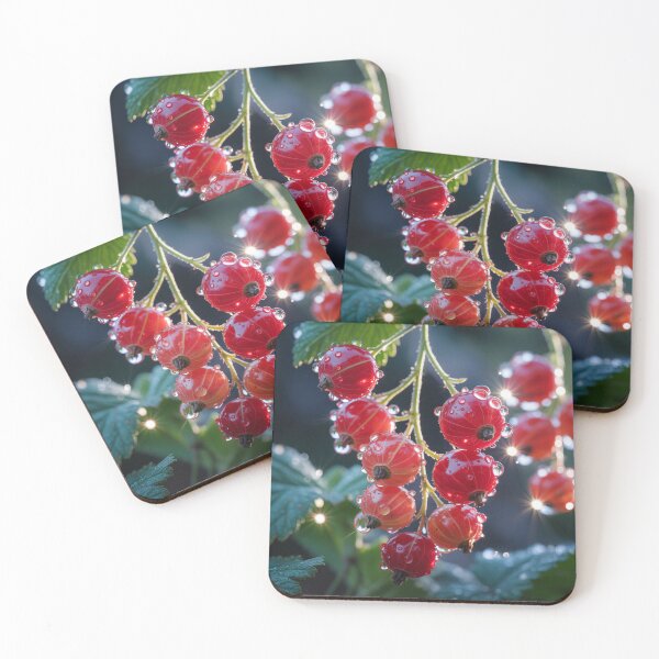 Item preview, Dew on currant berries. designed and sold by elegantpaterns.
