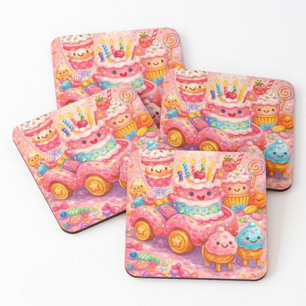 Item preview, Cute Candy Dessert Party designed and sold by melcario.