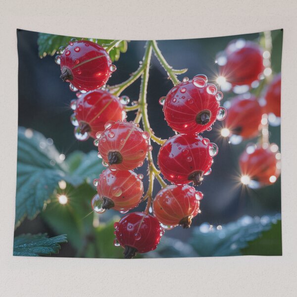 Item preview, Dew on currant berries. designed and sold by elegantpaterns.