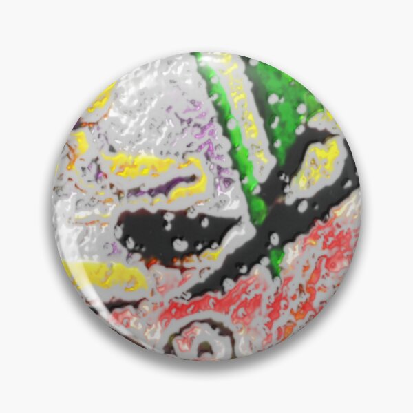 Item preview, golden relics bubbly alpha colorful geometric abstract design designed and sold by SmashingDeals.