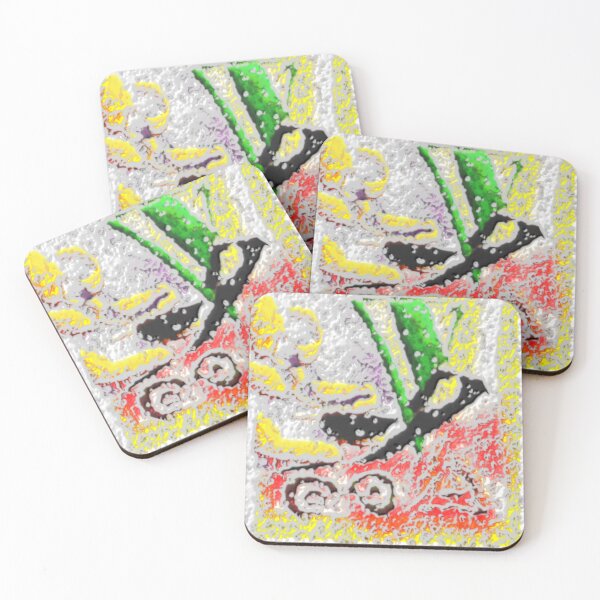 Item preview, golden relics bubbly alpha colorful geometric abstract design designed and sold by SmashingDeals.