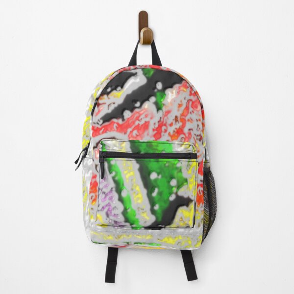 Item preview, golden relics bubbly alpha colorful geometric abstract design designed and sold by SmashingDeals.