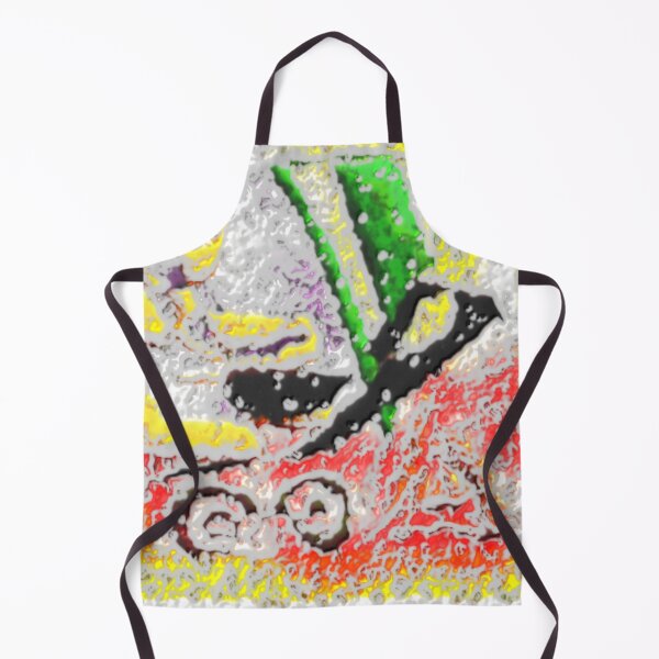 Item preview, golden relics bubbly alpha colorful geometric abstract design designed and sold by SmashingDeals.
