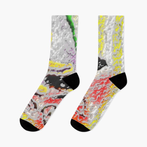 Item preview, golden relics bubbly alpha colorful geometric abstract design designed and sold by SmashingDeals.