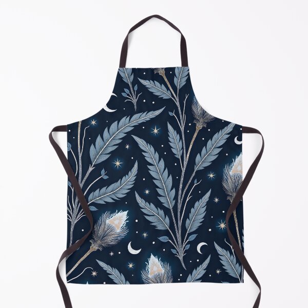 Item preview, Fantasy Botanical Collection – Night Garden Pattern designed and sold by HeartlingStudio.