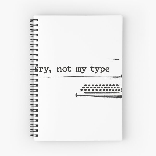 Item preview, Sorry, not my type vintage Logo designed and sold by Deadpan Studio.