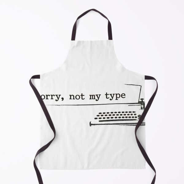 Item preview, Sorry, not my type vintage Logo designed and sold by Deadpan Studio.