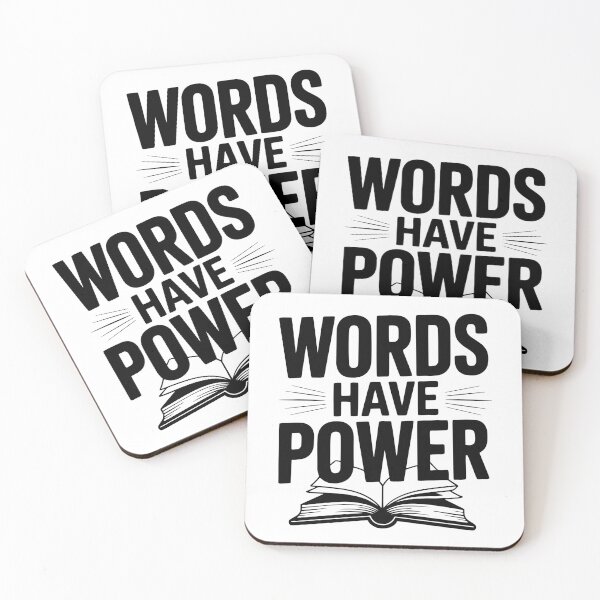 Item preview, Words Have Power designed and sold by Frank Ring.