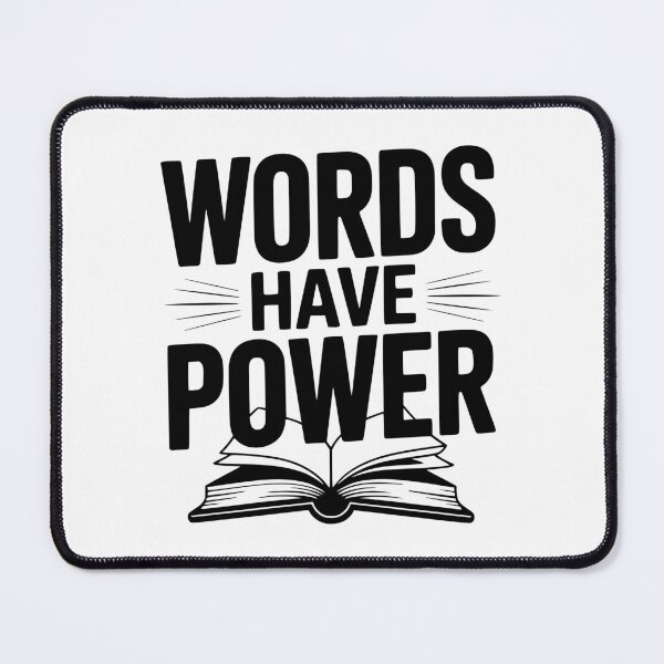 Item preview, Words Have Power designed and sold by Frank Ring.