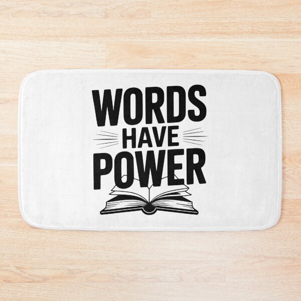 Item preview, Words Have Power designed and sold by Frank Ring.