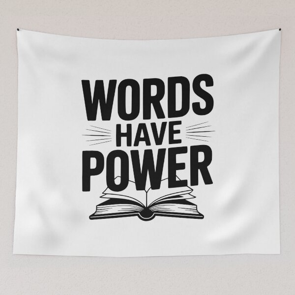 Item preview, Words Have Power designed and sold by Frank Ring.