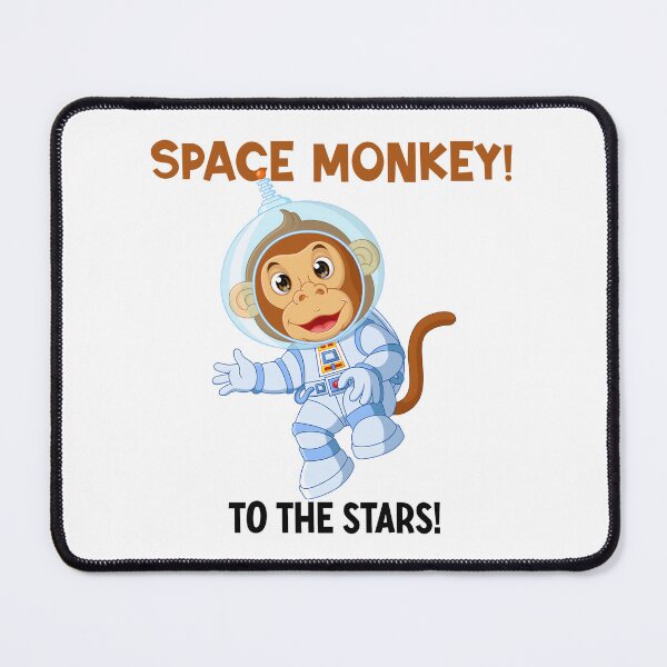 Item preview, Galactic Chimp designed and sold by MOFAPPAREL.