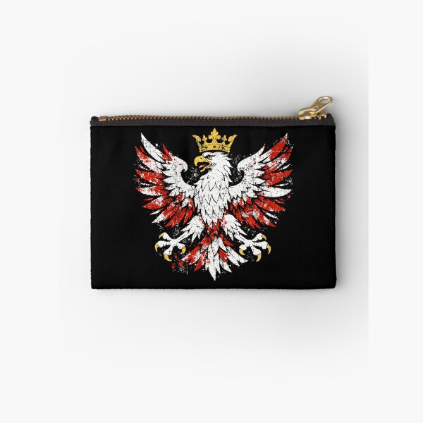 Item preview, Polish Eagle Polska Coat of Arms Grunge Design Gold designed and sold by Pineapple-Tree.