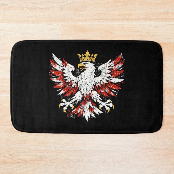 Item preview, Polish Eagle Polska Coat of Arms Grunge Design Gold designed and sold by Pineapple-Tree.