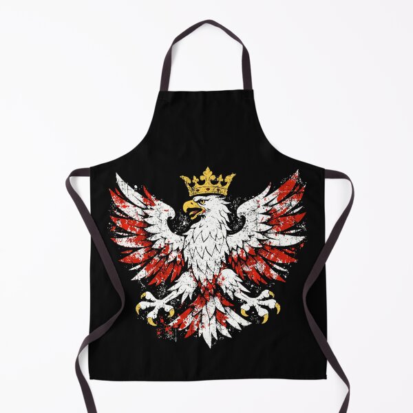 Item preview, Polish Eagle Polska Coat of Arms Grunge Design Gold designed and sold by Pineapple-Tree.