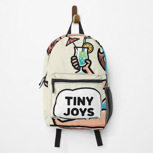 Item preview, Tiny Joys – Relaxed Beach Mom Self Care Design designed and sold by Sea Gem.