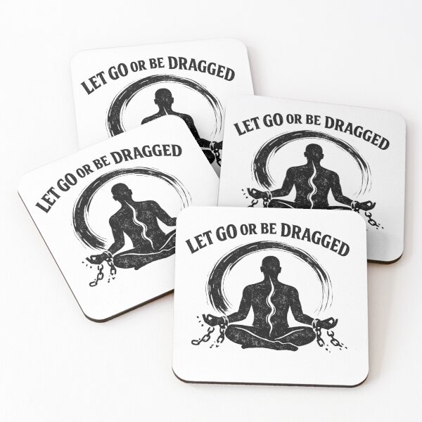 Item preview, Let Go Before It Drags You designed and sold by Dresut.