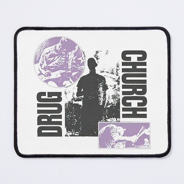Item preview, Drug Church Pat Stand designed and sold by Rasmuschrist.