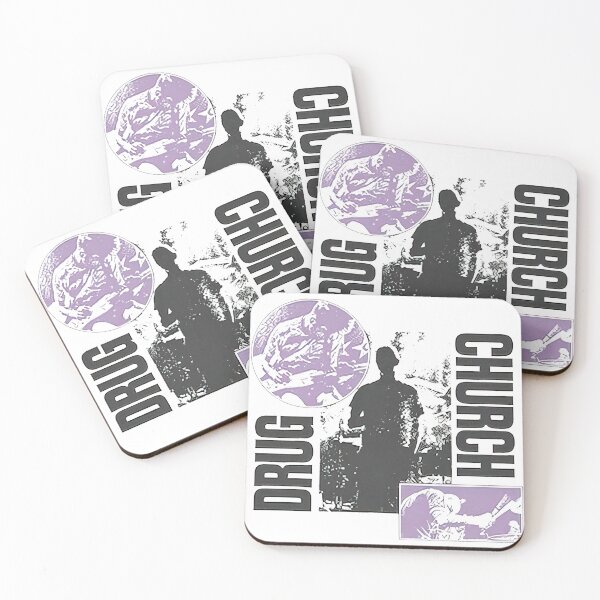 Item preview, Drug Church Pat Stand designed and sold by Rasmuschrist.