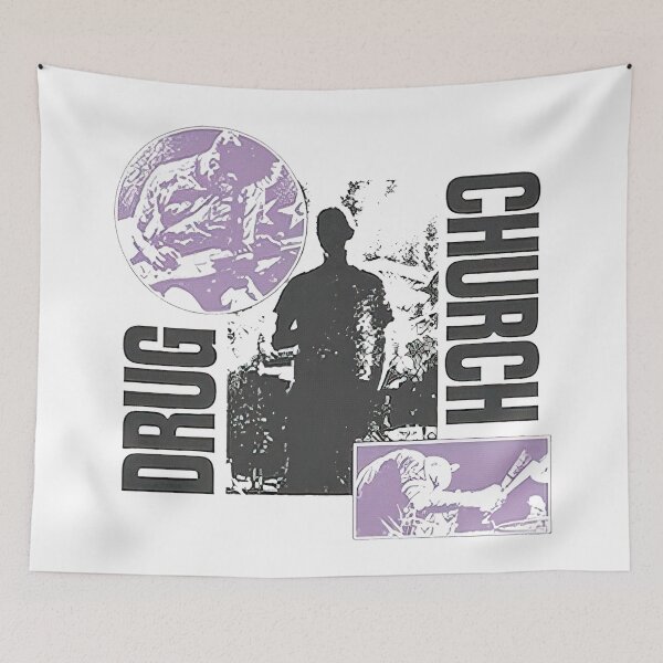 Item preview, Drug Church Pat Stand designed and sold by Rasmuschrist.