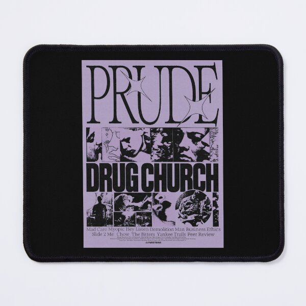 Item preview, Drug Church Prude designed and sold by Rasmuschrist.