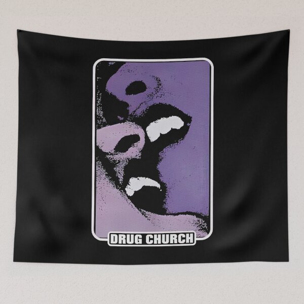 Item preview, Drug Church Prude Hookups designed and sold by Rasmuschrist.