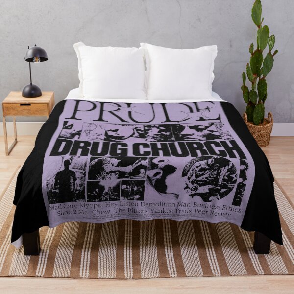 Item preview, Drug Church Prude designed and sold by Rasmuschrist.