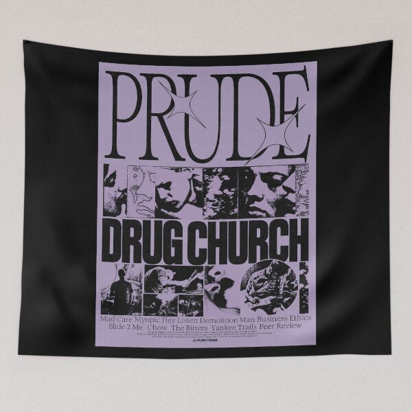 Aperçu de l'œuvre Drogue Église prude créée et vendue par Rasmuschrist.