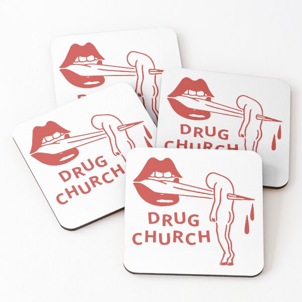 Item preview, Drug Church Tongue designed and sold by Rasmuschrist.