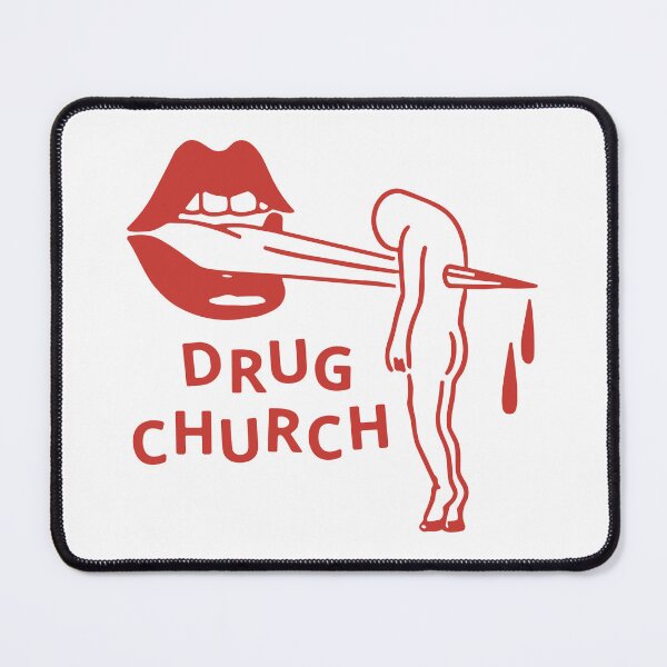 Item preview, Drug Church Tongue designed and sold by Rasmuschrist.