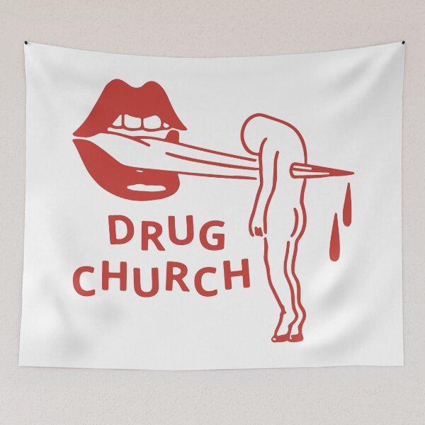 Aperçu de l'œuvre Langue de l'Église de la Drogue créée et vendue par Rasmuschrist.
